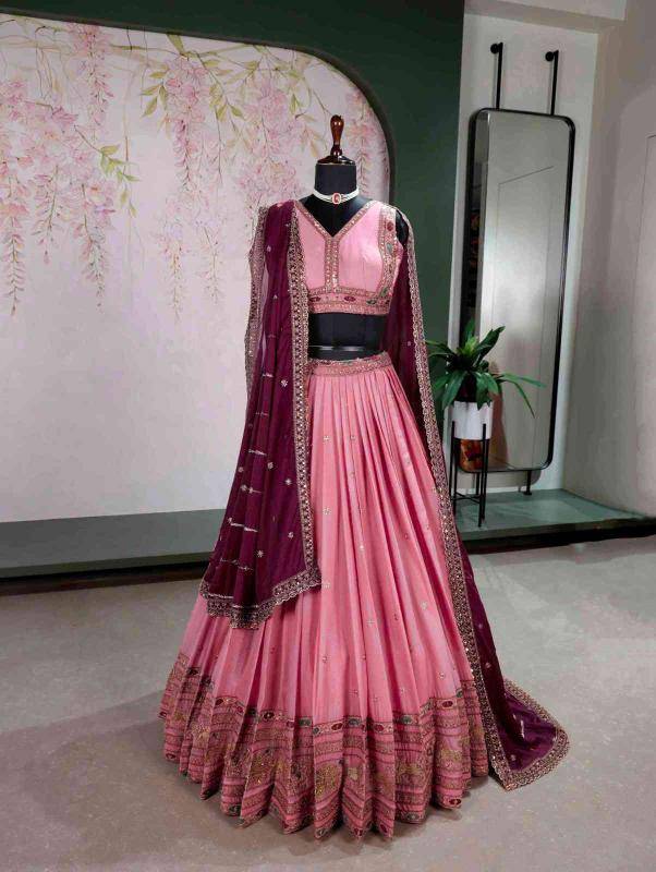 ANEIRA Georgette BPI Mumbai wholesale lehenga choli suppliers